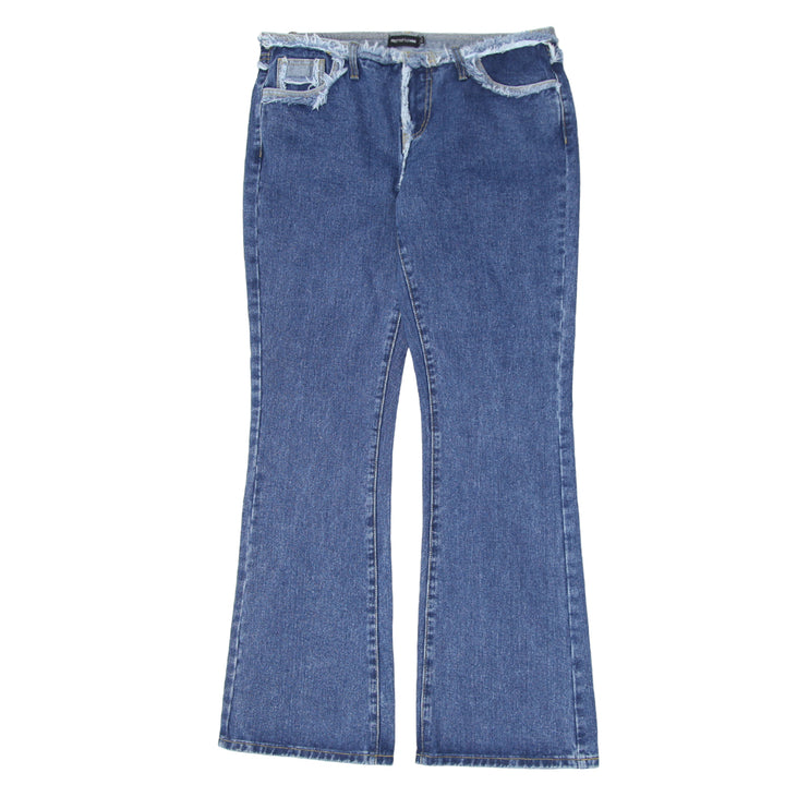 Ladies Pretty Little Thing Bootcut Jeans