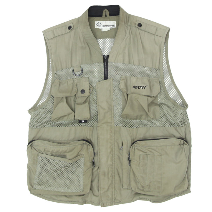 Mens Matin Photo Club Utility Vest