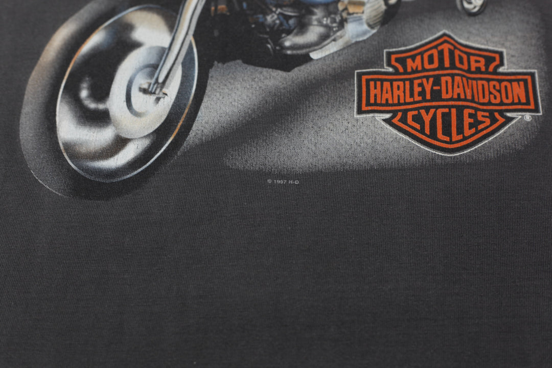 Vintage 1997 Harley Davidson Kangaroo Ride By Acme Australia T-Shirt