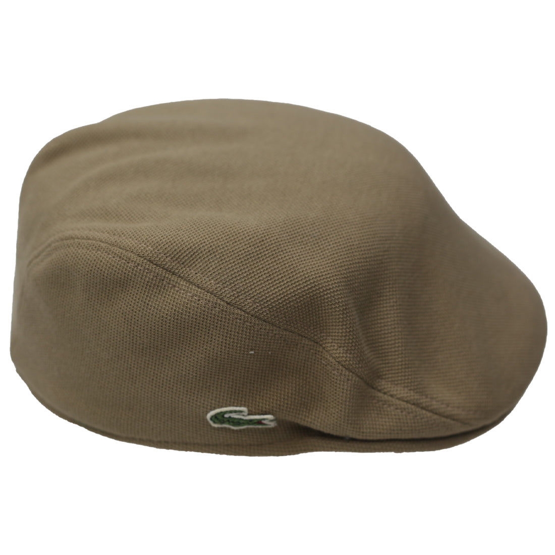 Vintage Lacoste Beret Hat Brown Fashion Rerun Vintage