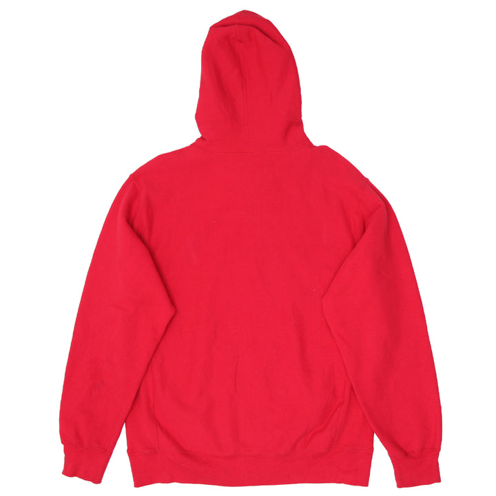 Mens Supreme Red Pullover Hoodie