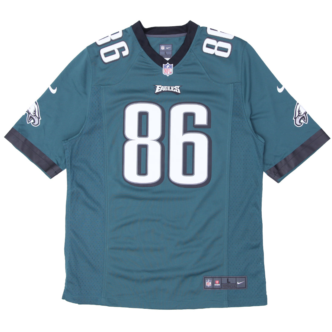 Mens Nike NFL Philadelphia Eagles Ertz 86 Football Jersey Fashion Rerun Vintage