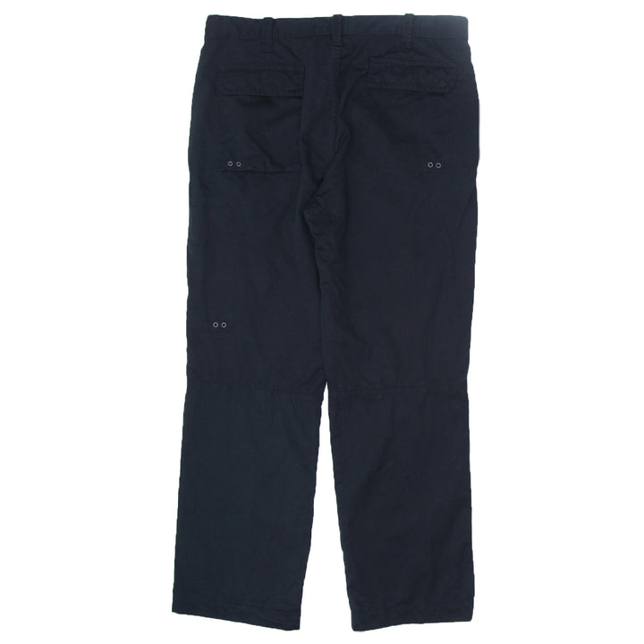 Mens Victorinox Black Cargo Pants