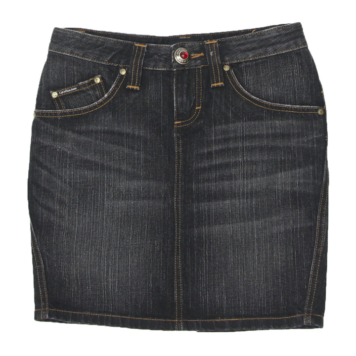 Ladies Calvin Klein Denim Mini Skirt