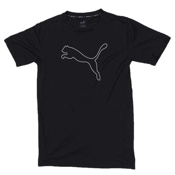 Mens Puma DryCell Black T-Shirt