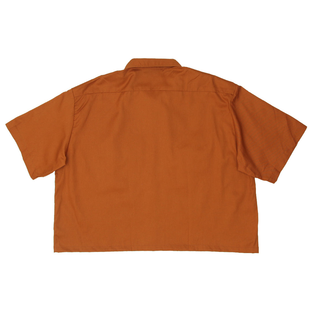 Mens Dickies Customized Crop Work Shirt