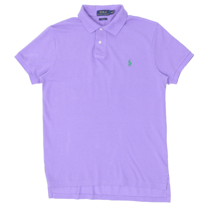 Mens Polo Ralph Lauren Custom Slim Fit Polo T-Shirt