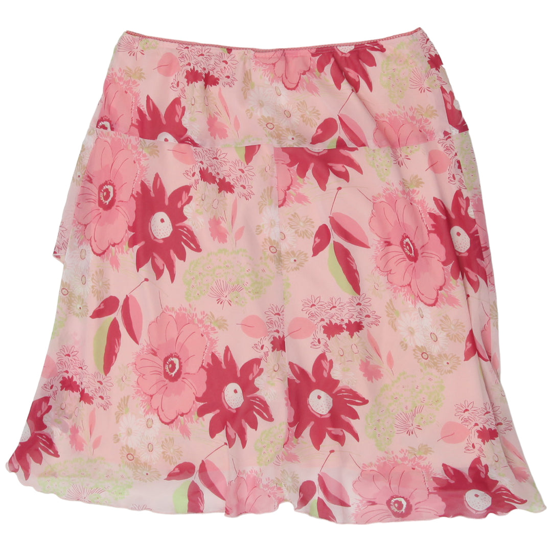 Y2K Ladies Fshion Bug Floral Skirt