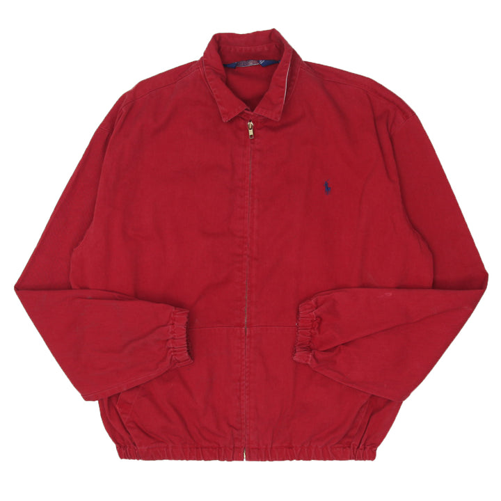 Vintage Polo Ralph Lauren Full Zip Harrington Jacket