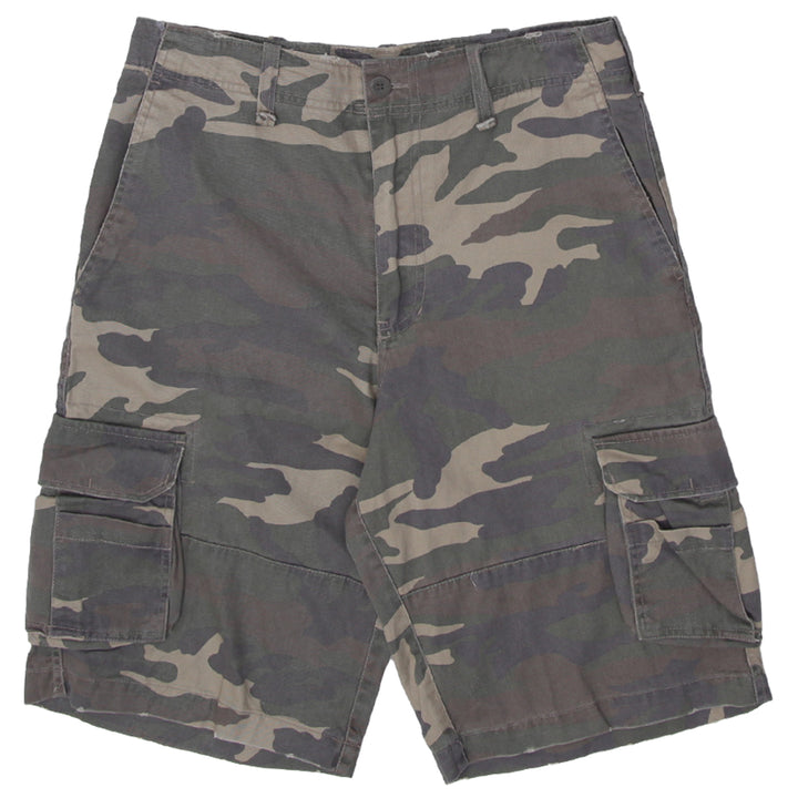 Mens Bongo Beach Camouflage Cargo Shorts