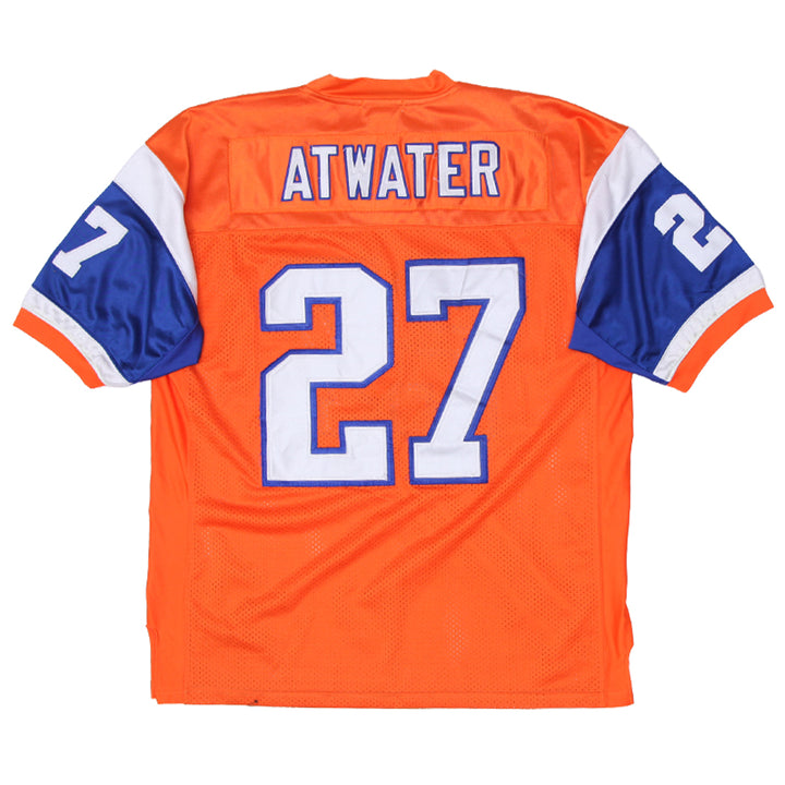 Vintage 1994 Mitchell & Ness NFL Denver Broncos Steve Atwater 27 Football Jersey