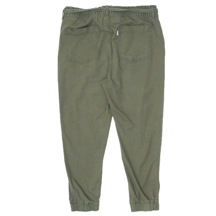 Ladies Levi Strauss Tie Belted Jogger Pants