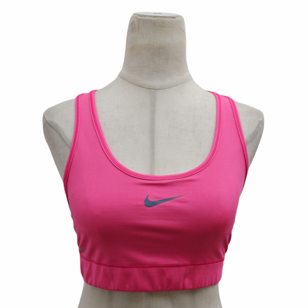 Girls Youth Nike Pink Racerback Sports Bra online