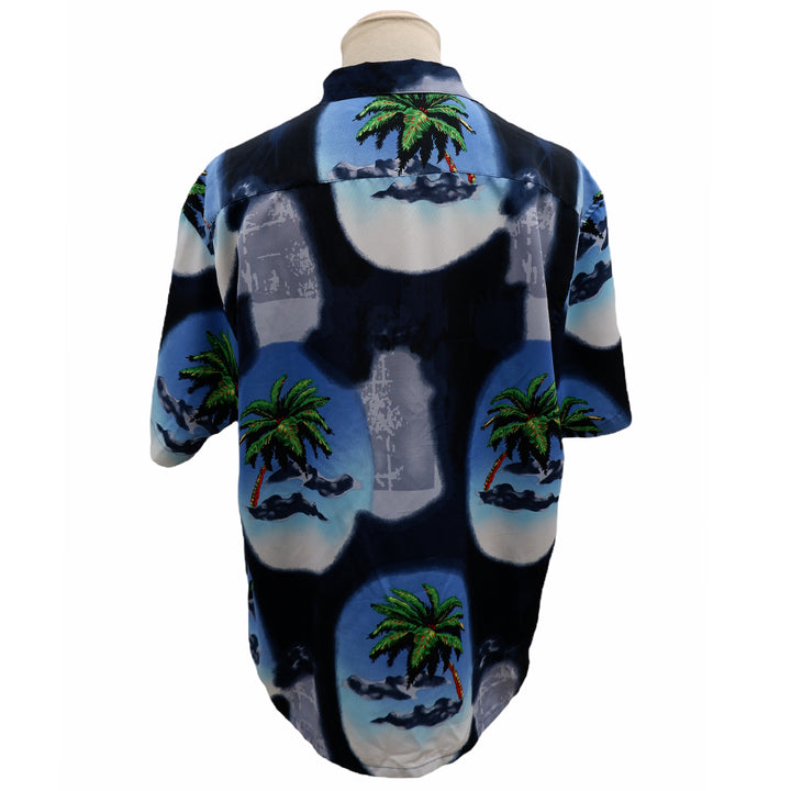 Mens Box-Office Island Hawaiian Shirt