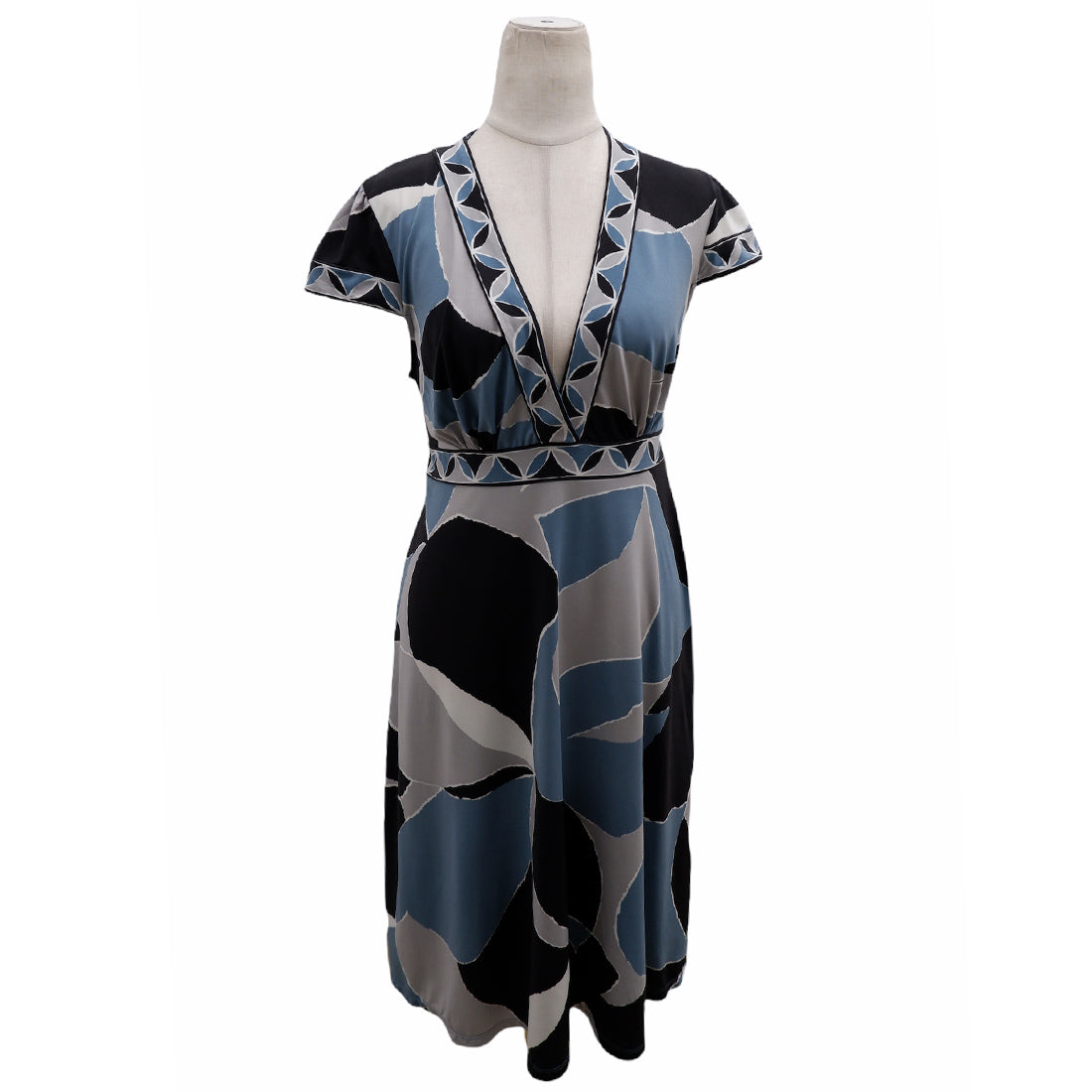 Bcbg sale geometric dress