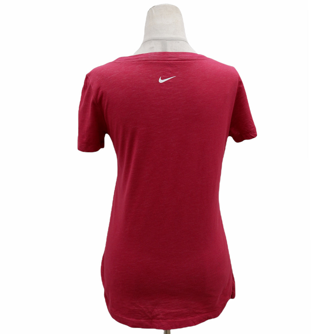 Ladies Nike Spell Out Short Sleeve T-Shirt