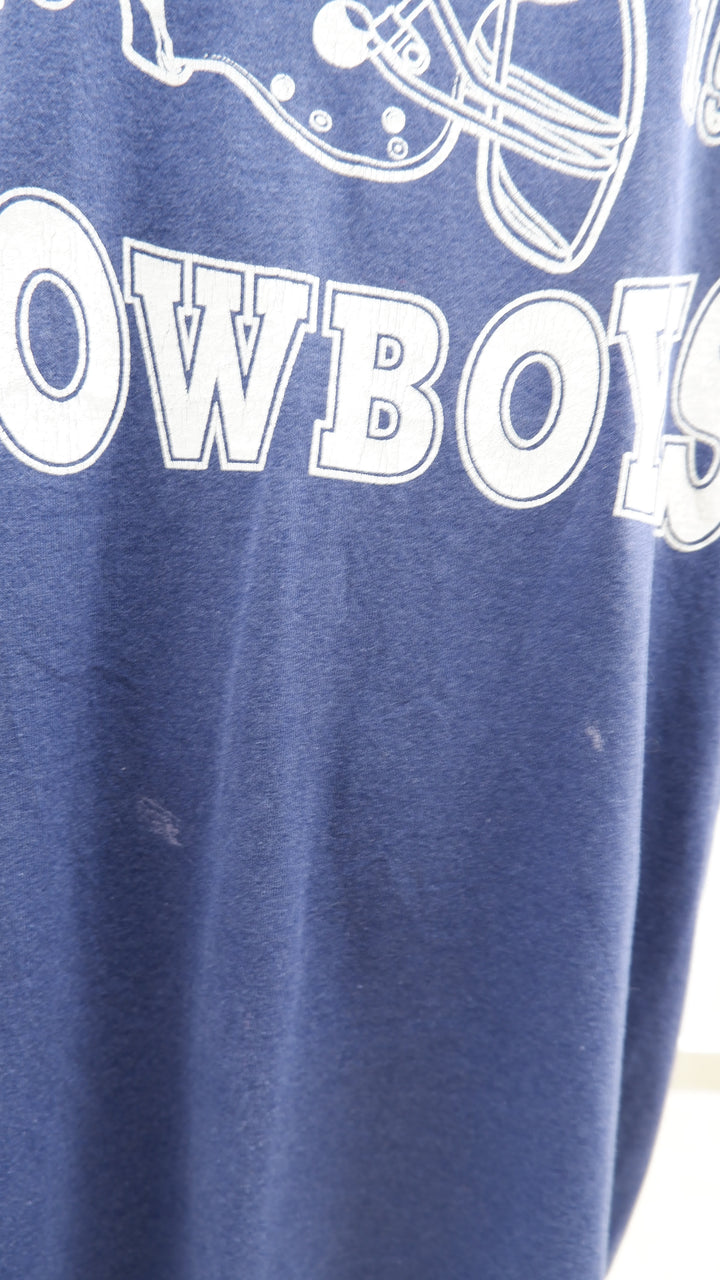 VNTG Billy's Cowboys Single Stitch T-Shirt