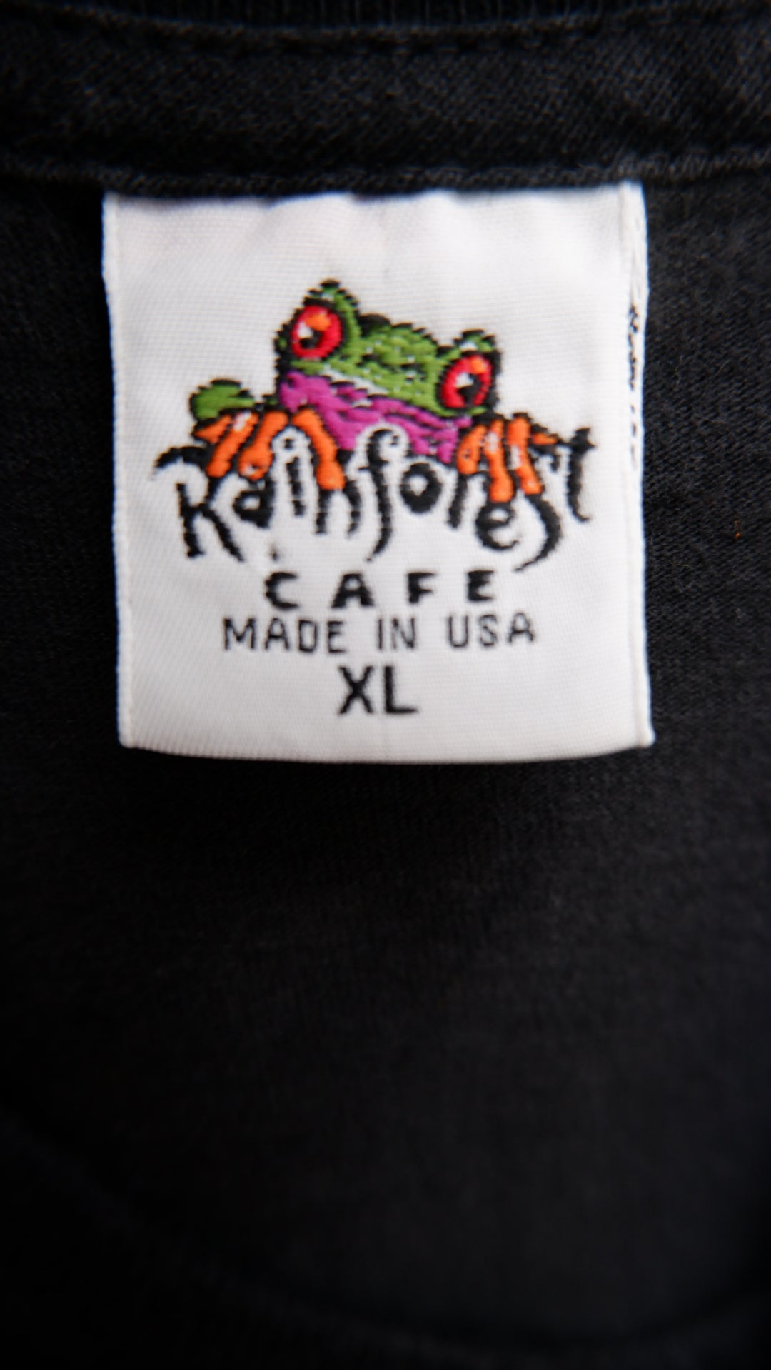 Vintage Rainforest Cafe Las Vegas T-Shirt Made In USA