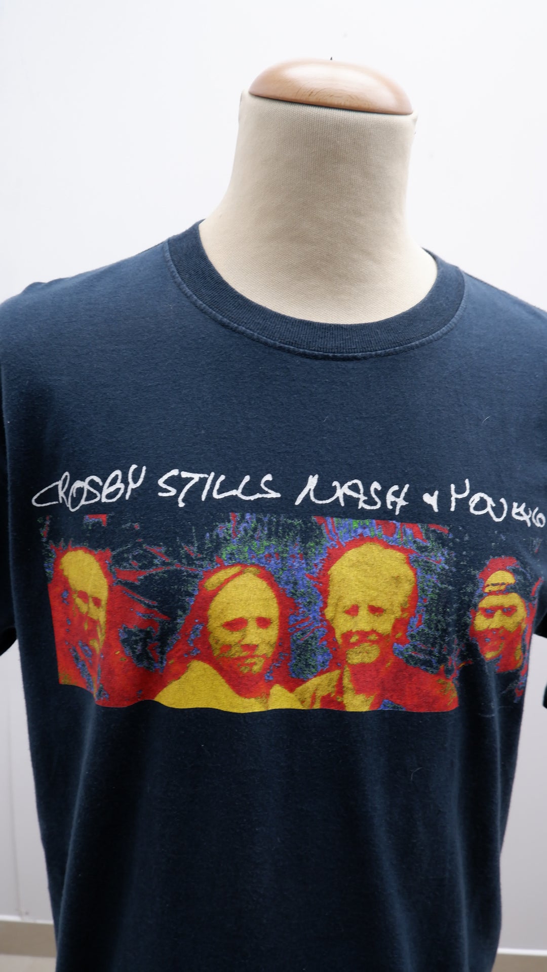 Crosby Still Nash & Young Looking Forward To Vintage T-Shirt