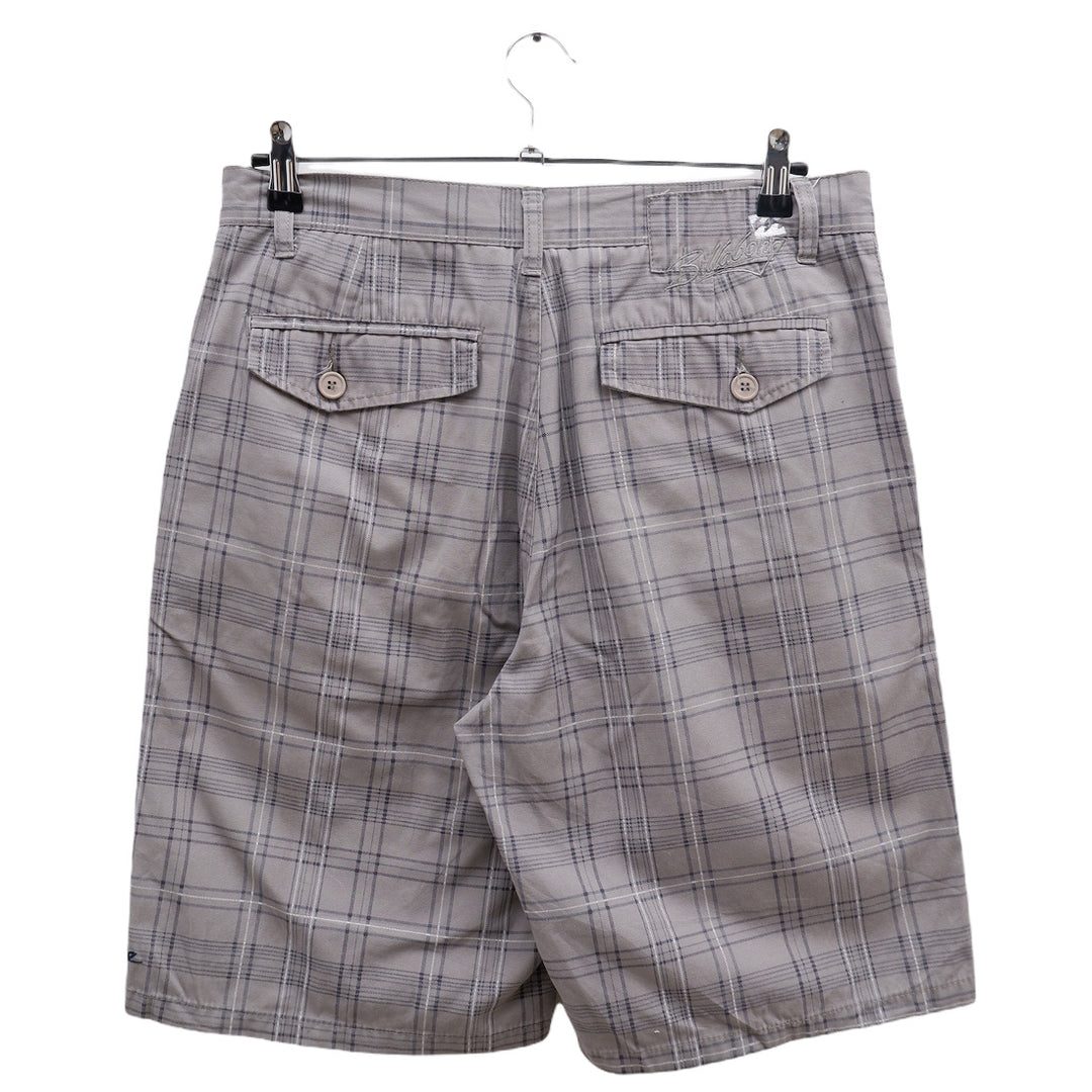 Mens Billabong Plaid Shorts