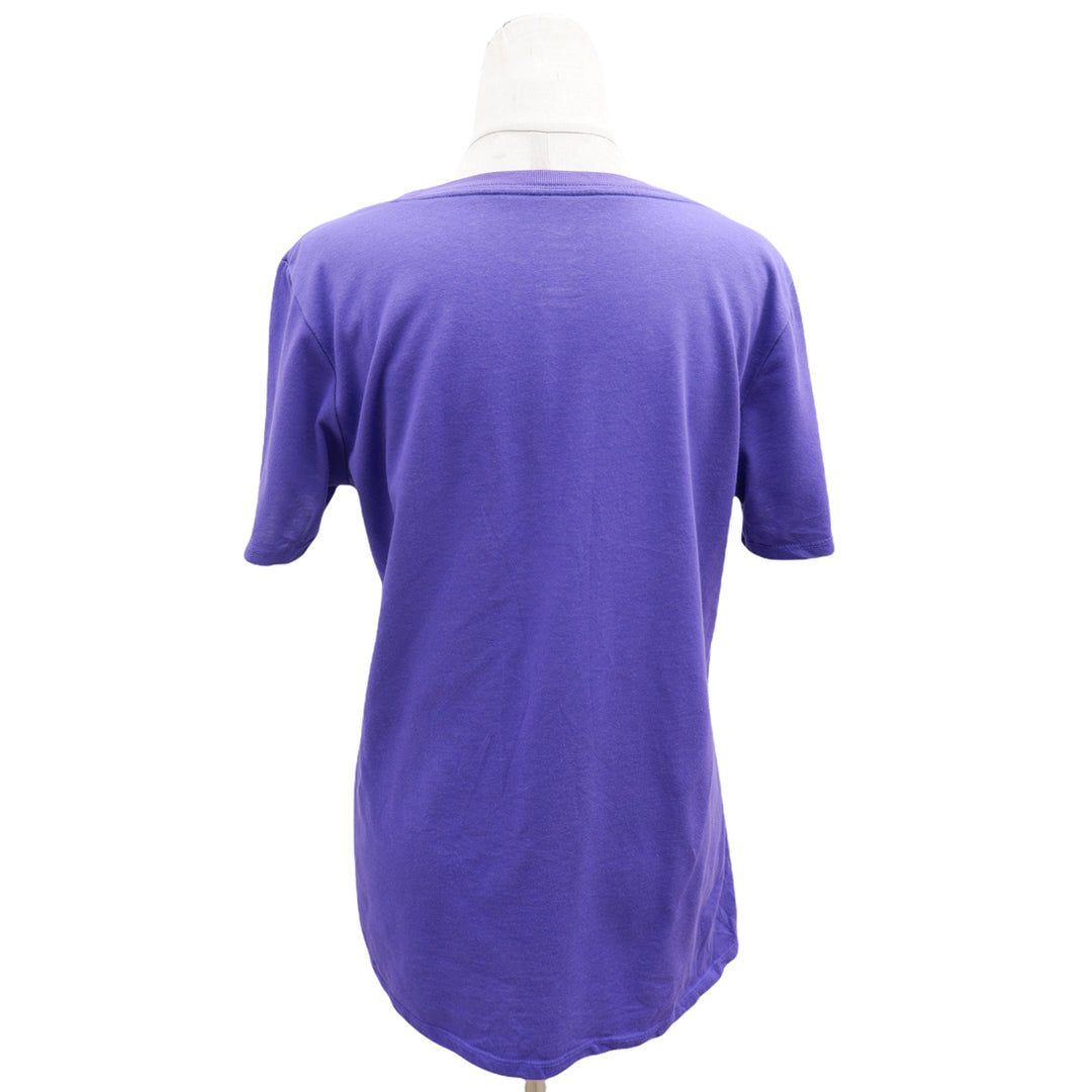 Ladies Nike Swoosh Print Short Sleeve T-Shirt
