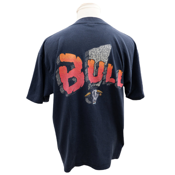 Vintage 1997 Bull Single Stitch T-Shirt Made In USA