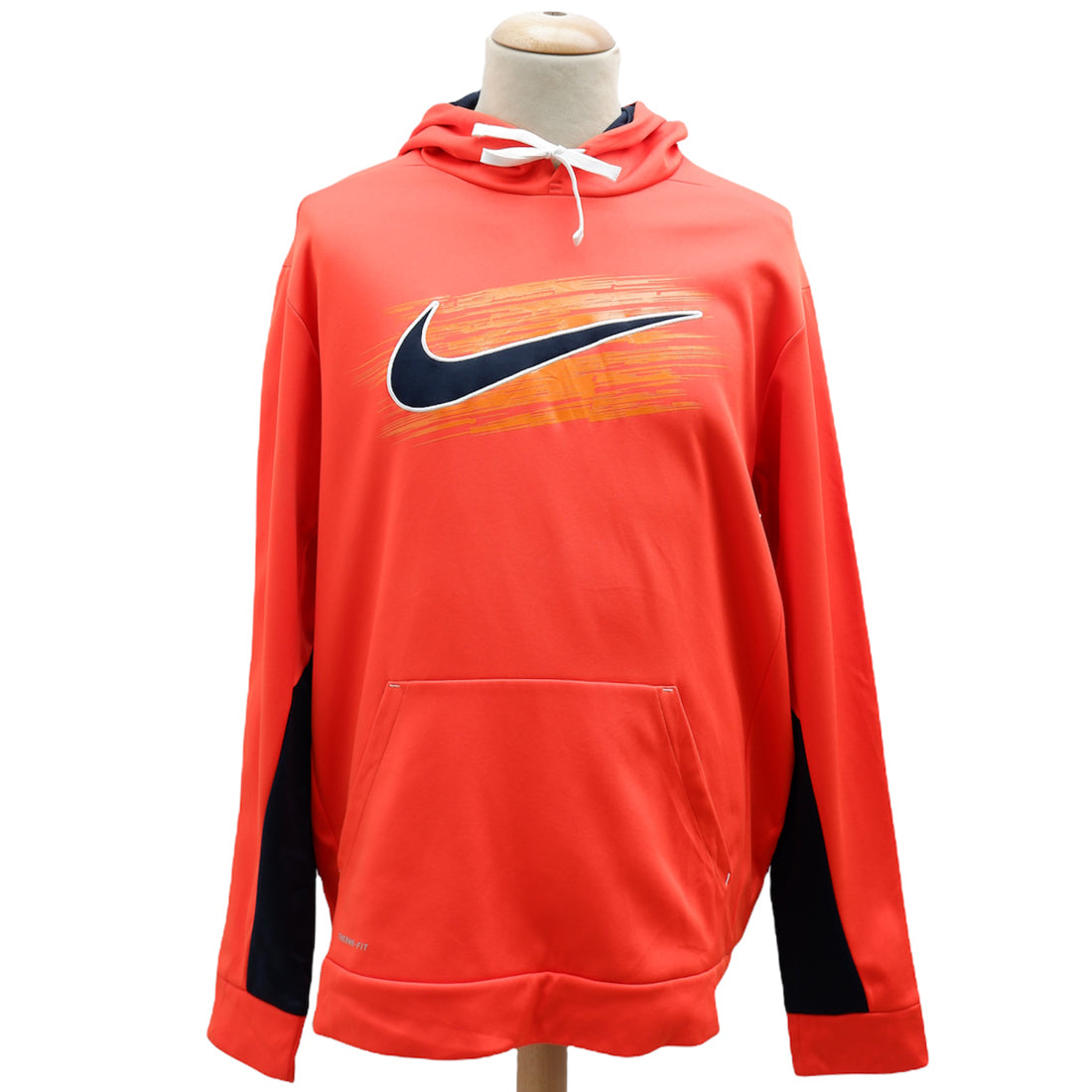 Mens Nike Swoosh Outlined Embroidered Pullover Hoodie online