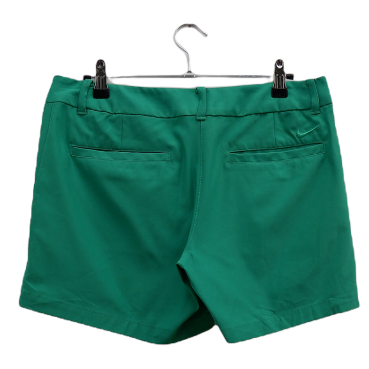 Ladies Green Nike Golf  Green Shorts