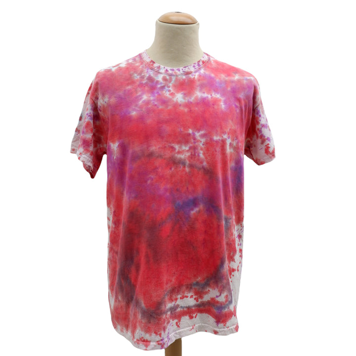 Mens Tie & Dye Short Sleeve T-Shirt