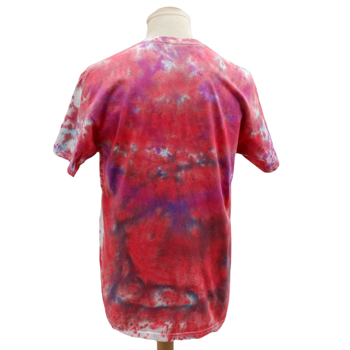 Mens Tie & Dye Short Sleeve T-Shirt