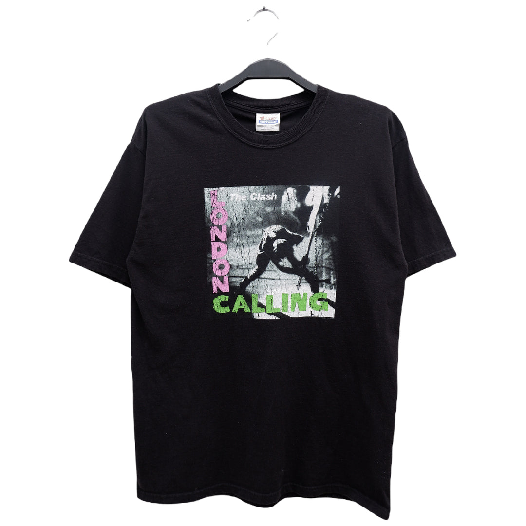 Vintage The Clash London Calling Black T-Shirt
