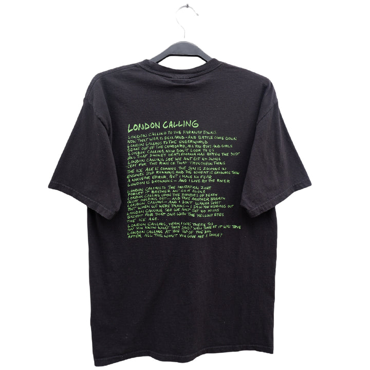Vintage The Clash London Calling Black T-Shirt