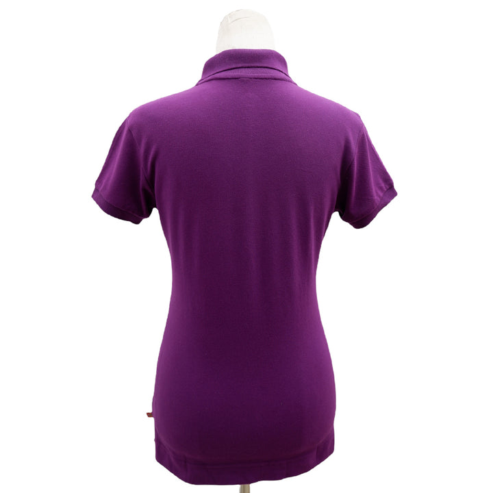Youth Girls Dickies Purple Collar T-Shirt