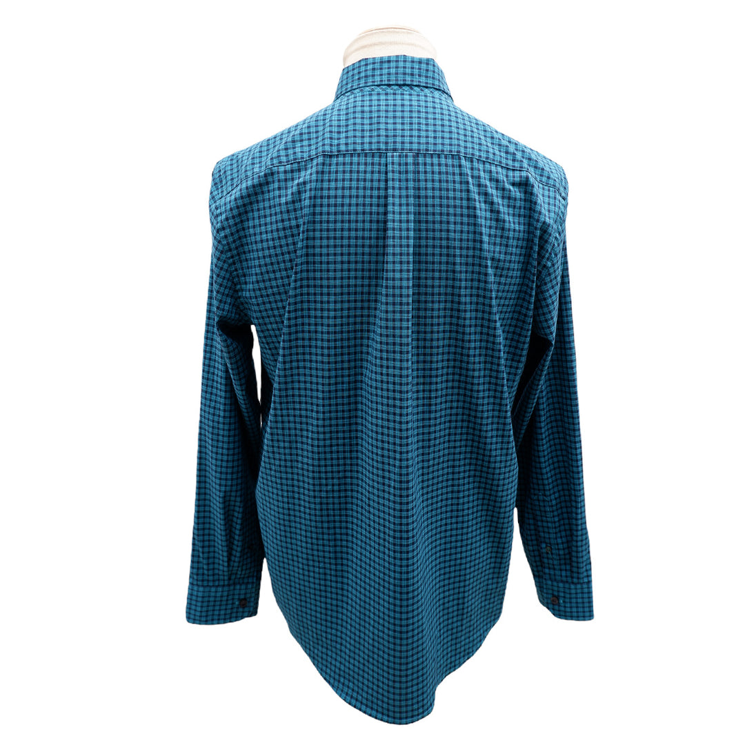 Mens Dockers Classic Fit Checkered Longsleeve Shirt