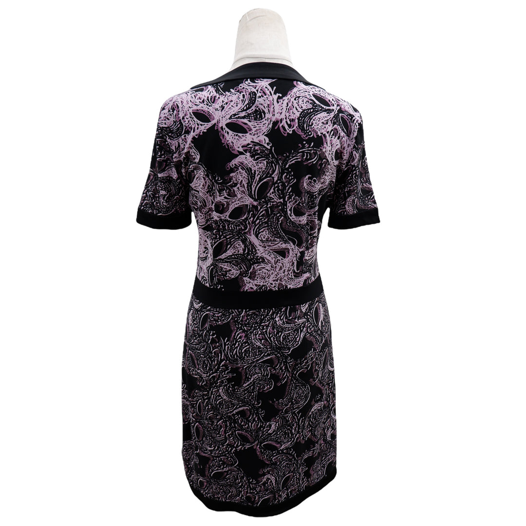 Ladies BCBG Maxazria Printed Shortsleeve Dress