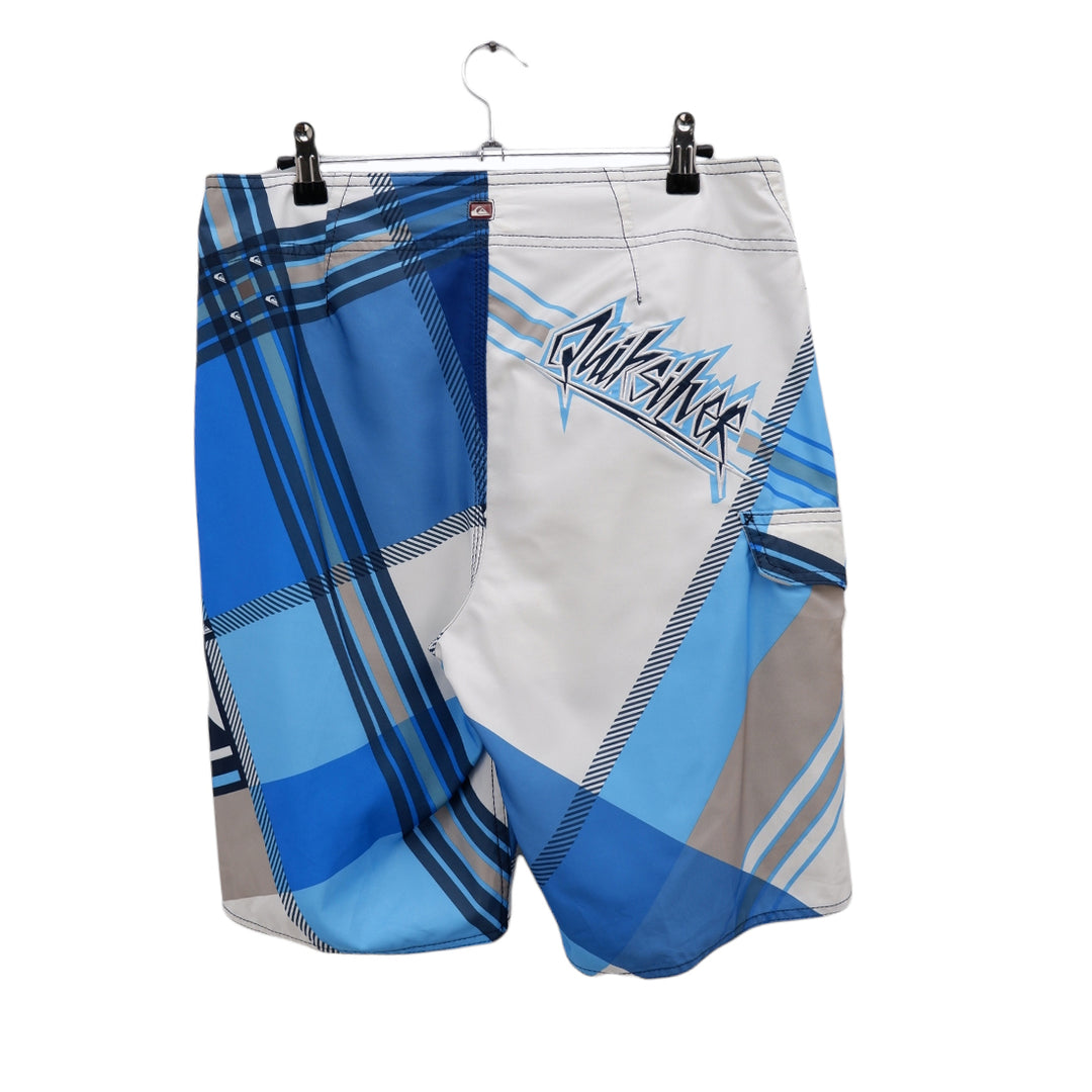 Mens Quiksilver Stripe Board Shorts