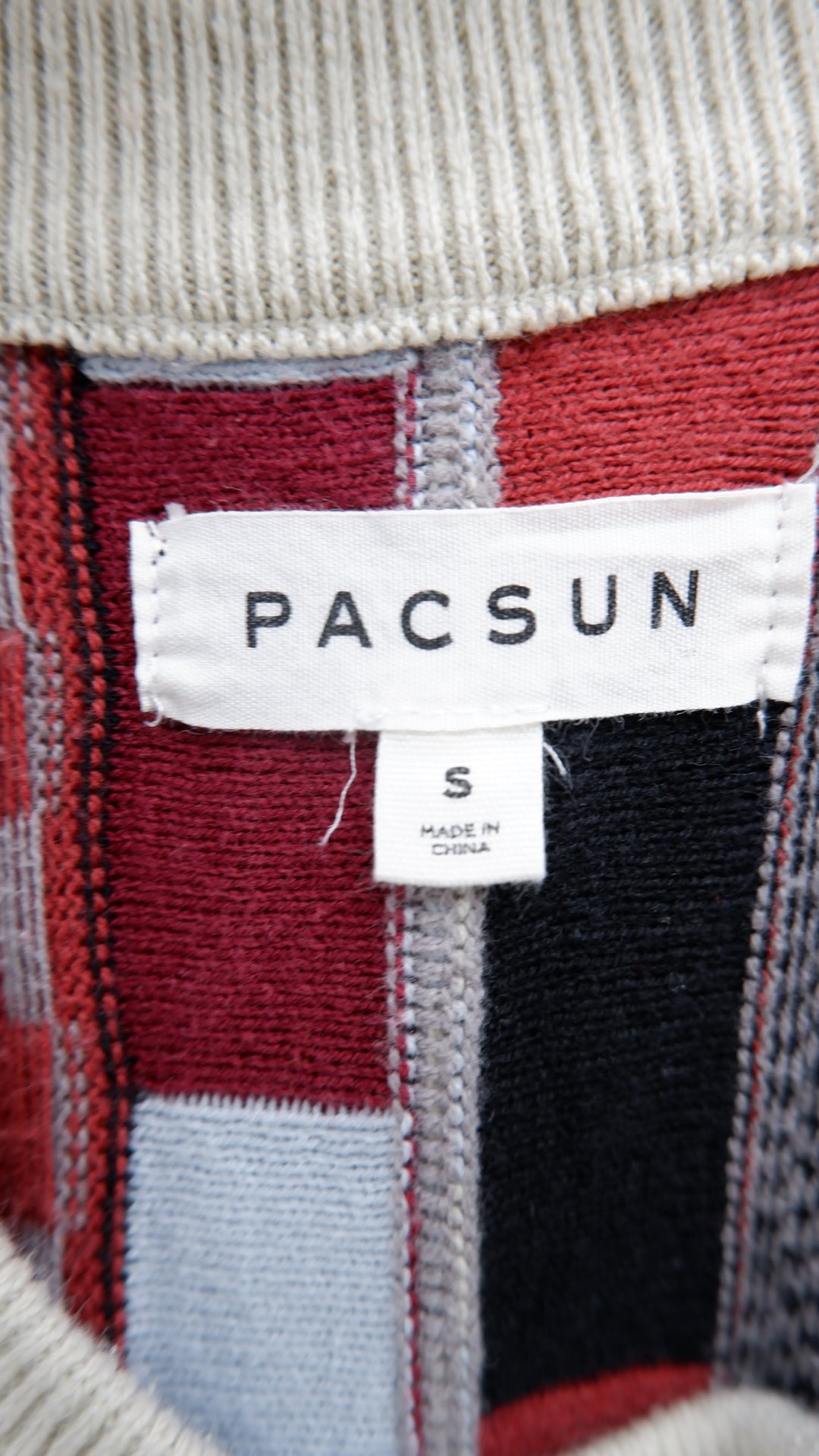 Mens Pacsun 3D Sweater