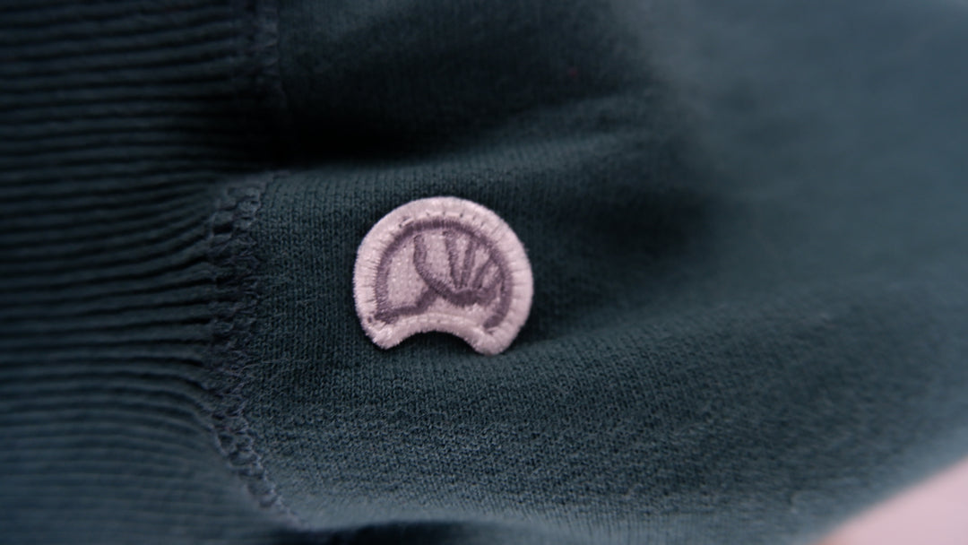 Vintage Champion Processed Sportswear + Todd Sportswear Quarter Zip Sweatshirt