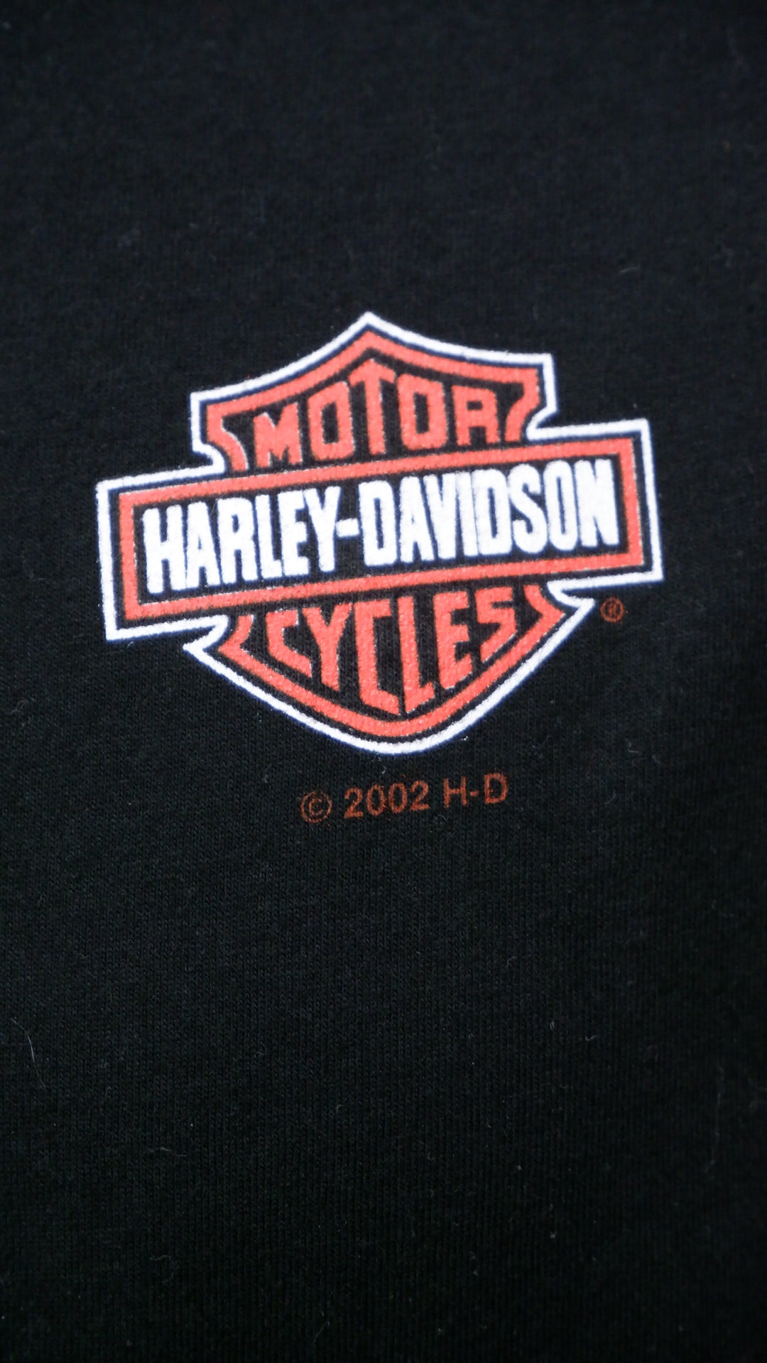 Y2K Harley Davidson Of St. Thomas Virgin Island VNTG T-Shirt