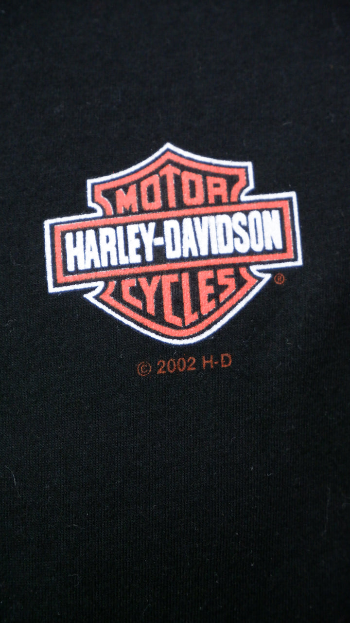 Y2K Harley Davidson Of St. Thomas Virgin Island VNTG T-Shirt