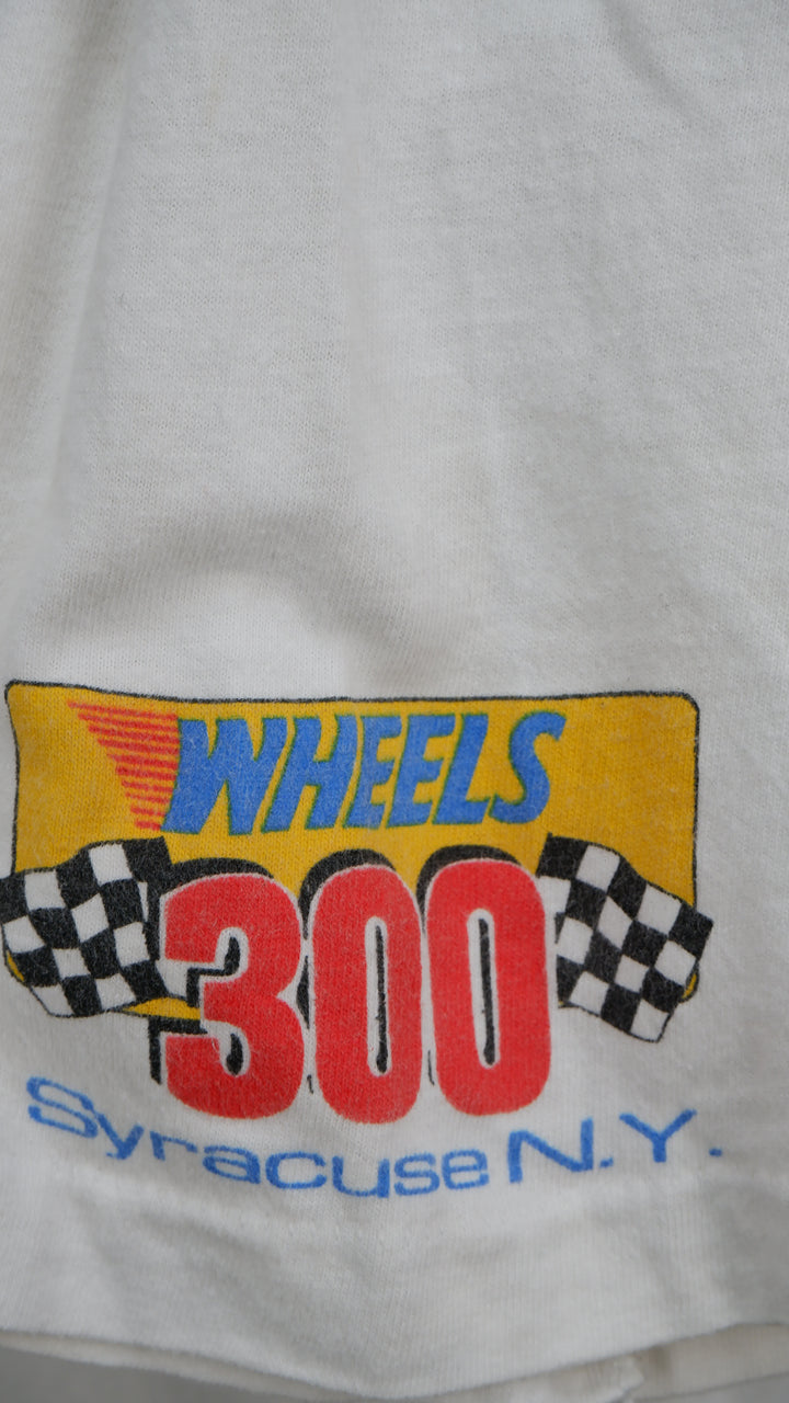 1993 Miller 22nd Annual Super Dirt Week Single Stitch VTG T-Shirt Made In USA