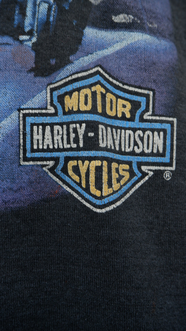 Harley Davidson Legends Live Where Legends Roam Single Stitch VTG T-Shirt