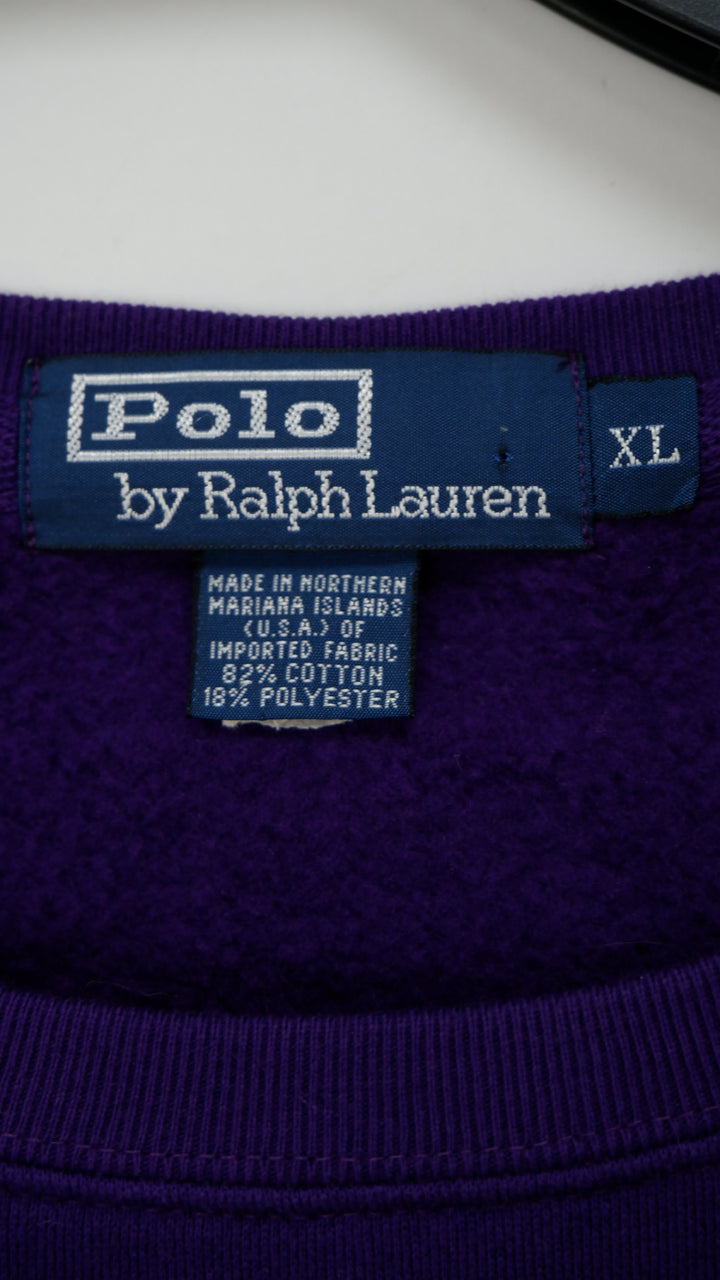 Vintage Polo by Ralph Lauren Crewneck Sweatshirt