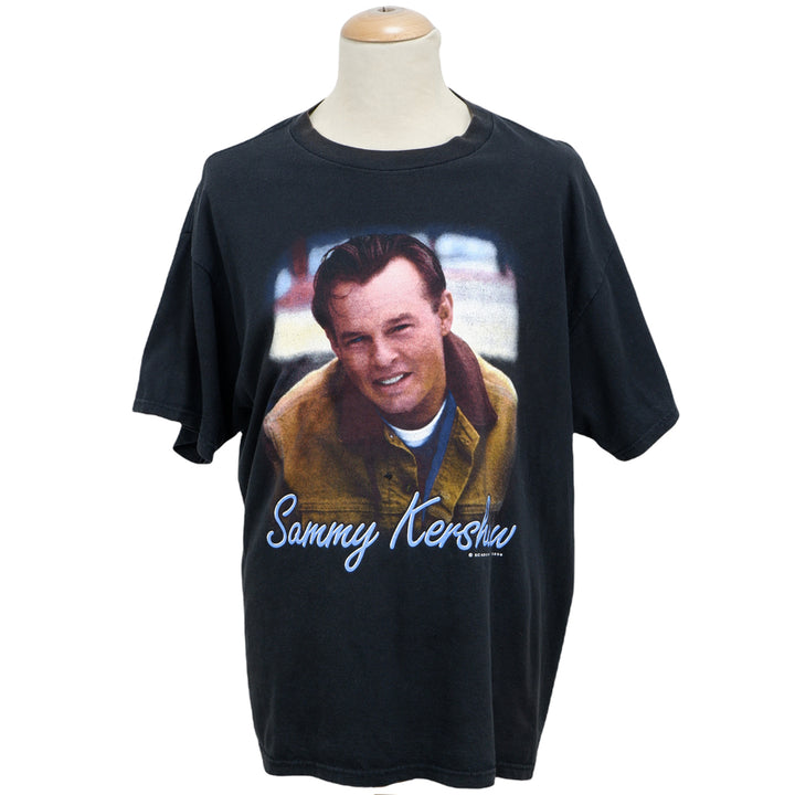 2000 Sammy Kershaw Vintage Tour T-Shirt