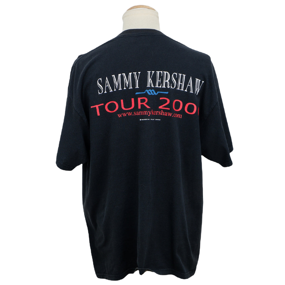 2000 Sammy Kershaw Vintage Tour T-Shirt