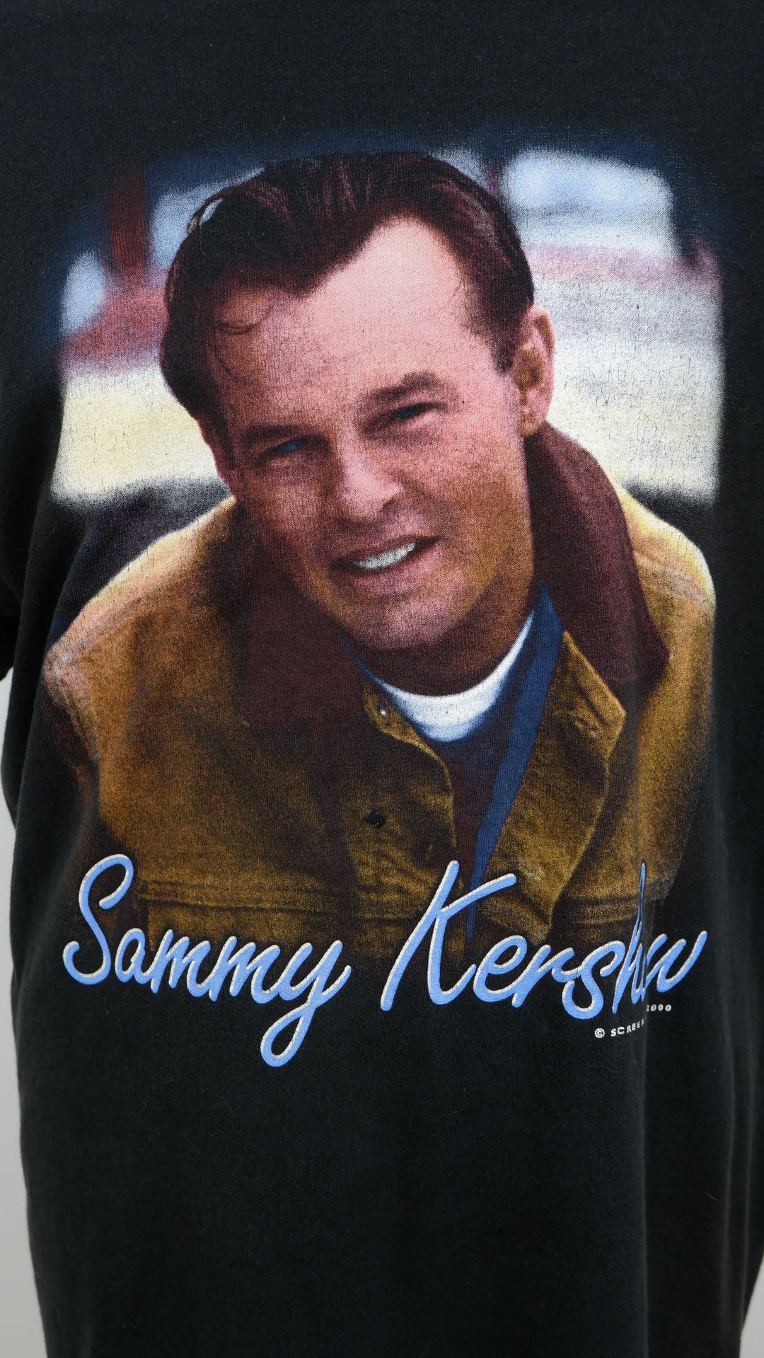 2000 Sammy Kershaw Vintage Tour T-Shirt