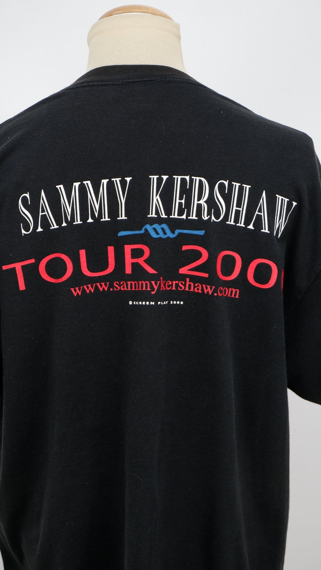 2000 Sammy Kershaw Vintage Tour T-Shirt