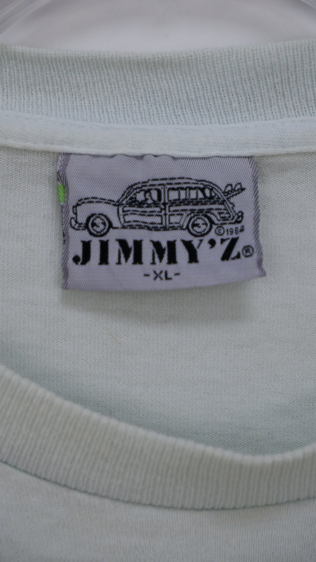 Vintage Jimmy'z Surf Single Stitch T-Shirt Made In USA