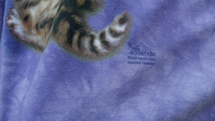 Vintage 2003 The Mountain Kayomi Mouse Trapped Tie Dyed T-Shirt