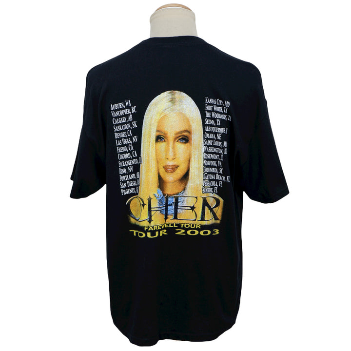 2003 Cher Farewell Tour Vintage T-Shirt